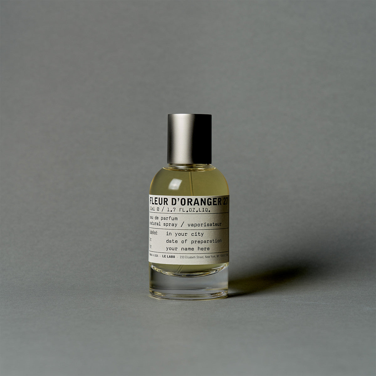 Le Labo Fleur d’Oranger 27 - Jasmine Parfums- [ean]
