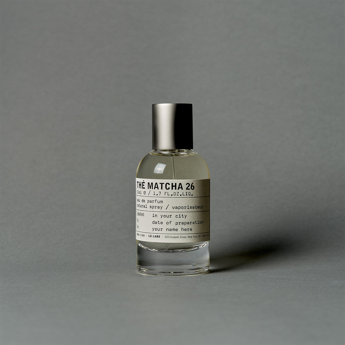 Le Labo Thé Matcha 26 - Jasmine Parfums- [ean]