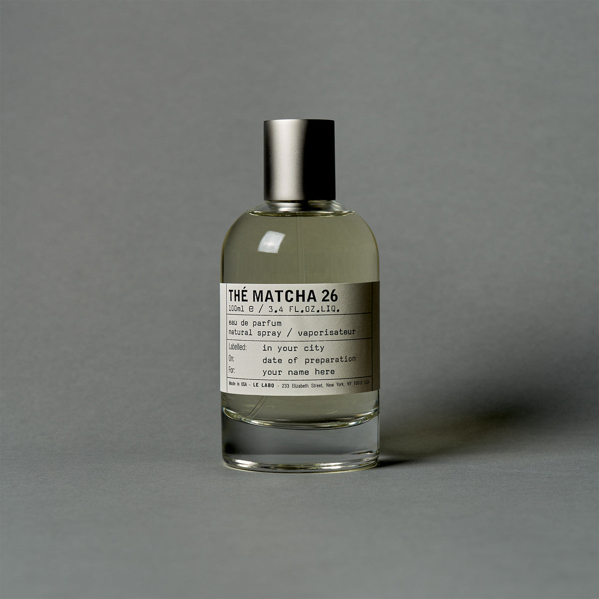 Le Labo Thé Matcha 26 - Jasmine Parfums- [ean]