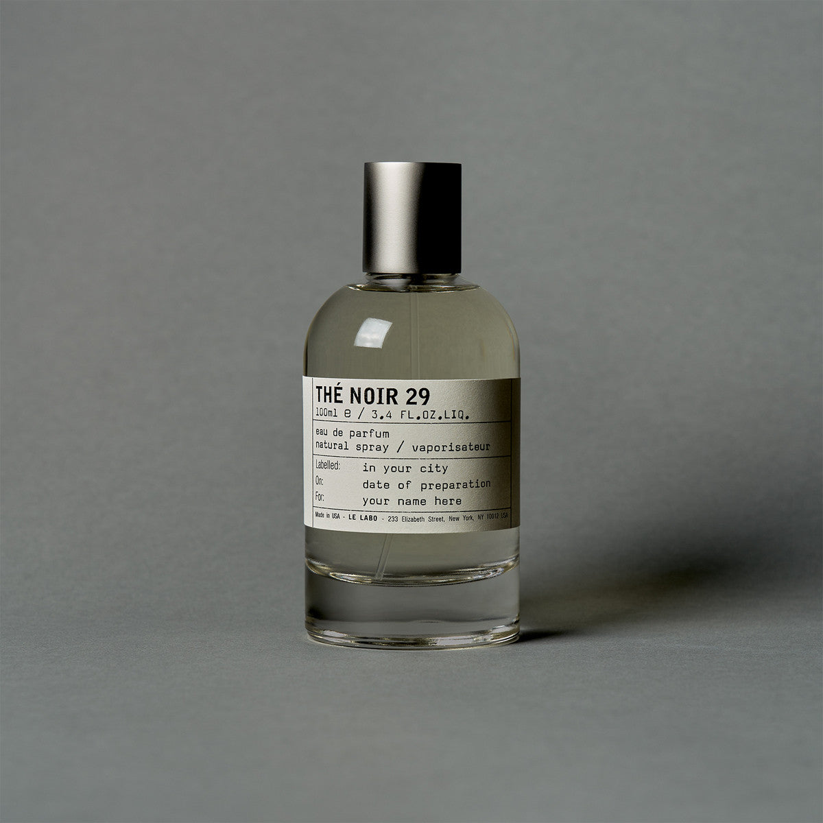 Le Labo Thé Noir 29 - Jasmine Parfums- [ean]