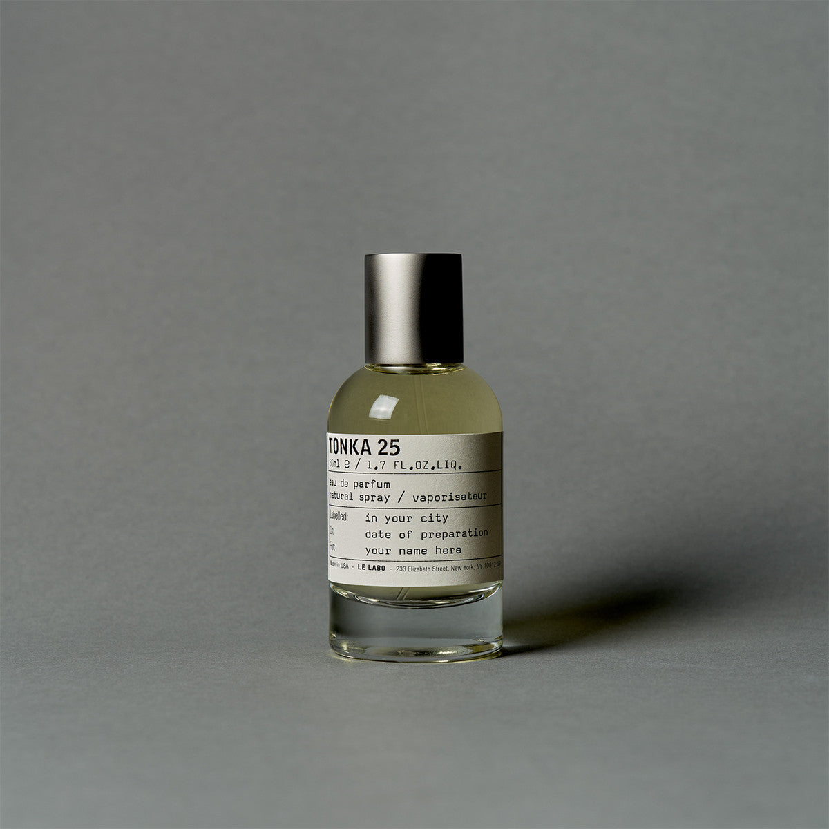 Le Labo Tonka 25 - Jasmine Parfums- [ean]