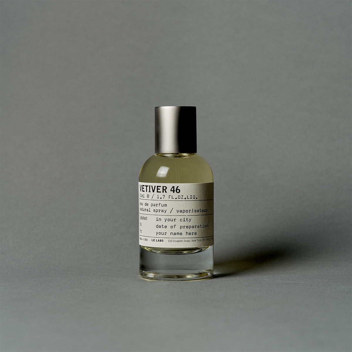 Le Labo Vétiver 46 - Jasmine Parfums- [ean]