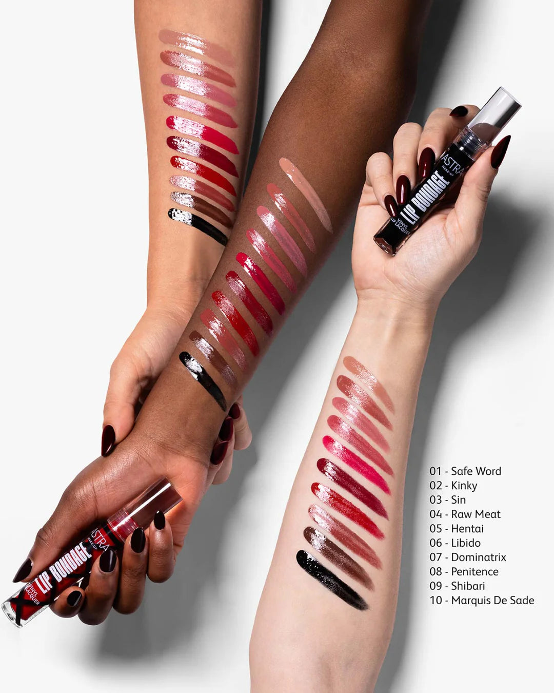 Astra Lip Bondage  Rossetto Liquido Vinilico - Jasmine Parfums- [ean]