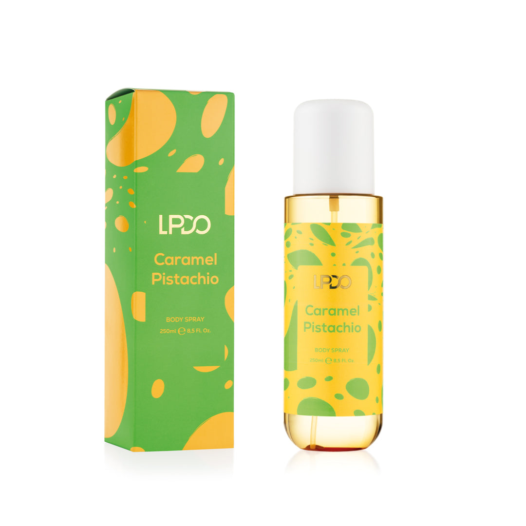 Lpdo Caramel Pistachio Body Spray - Jasmine Parfums- [ean]
