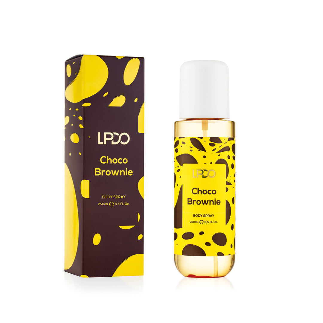 Lpdo Choco Brownie Body Spray - Jasmine Parfums- [ean]