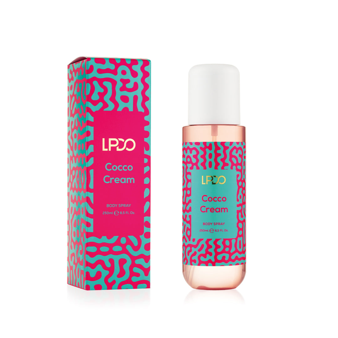 Lpdo Cocco Cream Body Spray - Jasmine Parfums- [ean]