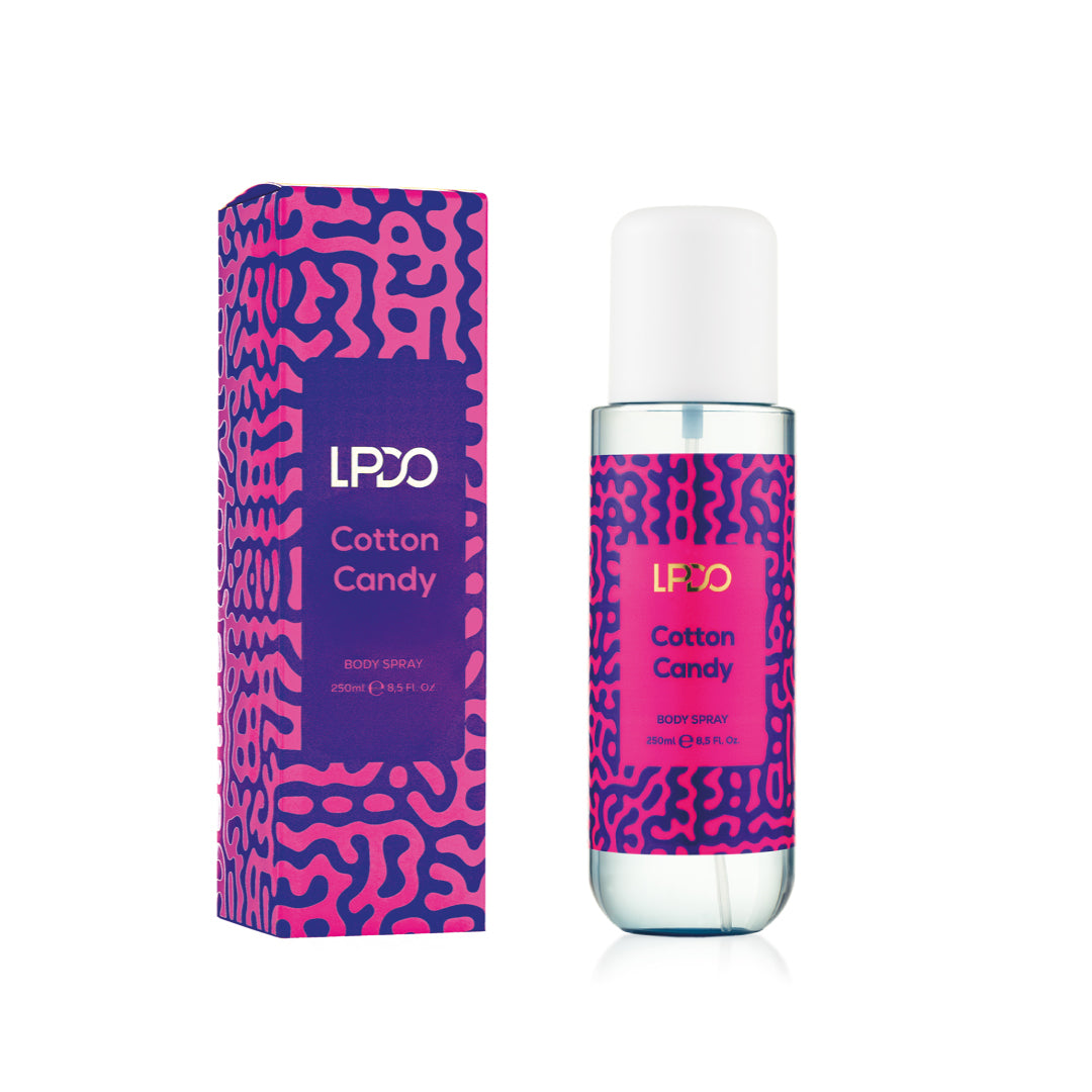 Lpdo Cotton Candy Body Spray - Jasmine Parfums- [ean]