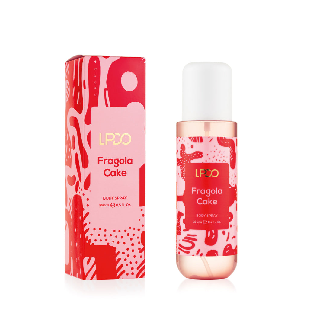 Lpdo Fragola Cake Body Spray - Jasmine Parfums- [ean]
