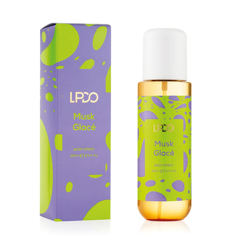 Lpdo Musk Glacè Body Spray - Jasmine Parfums- [ean]