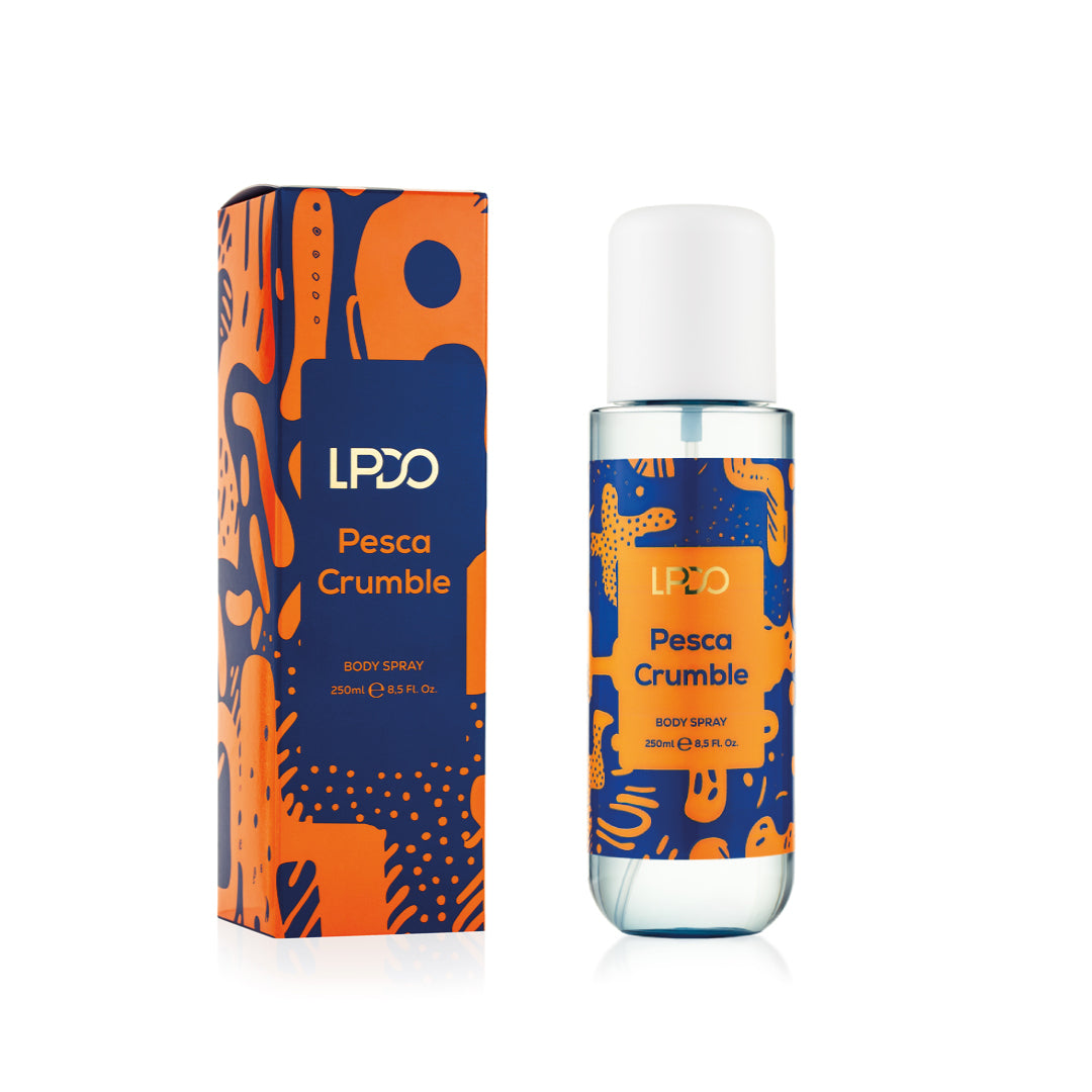 Lpdo Pesca Crumble Body Spray - Jasmine Parfums- [ean]