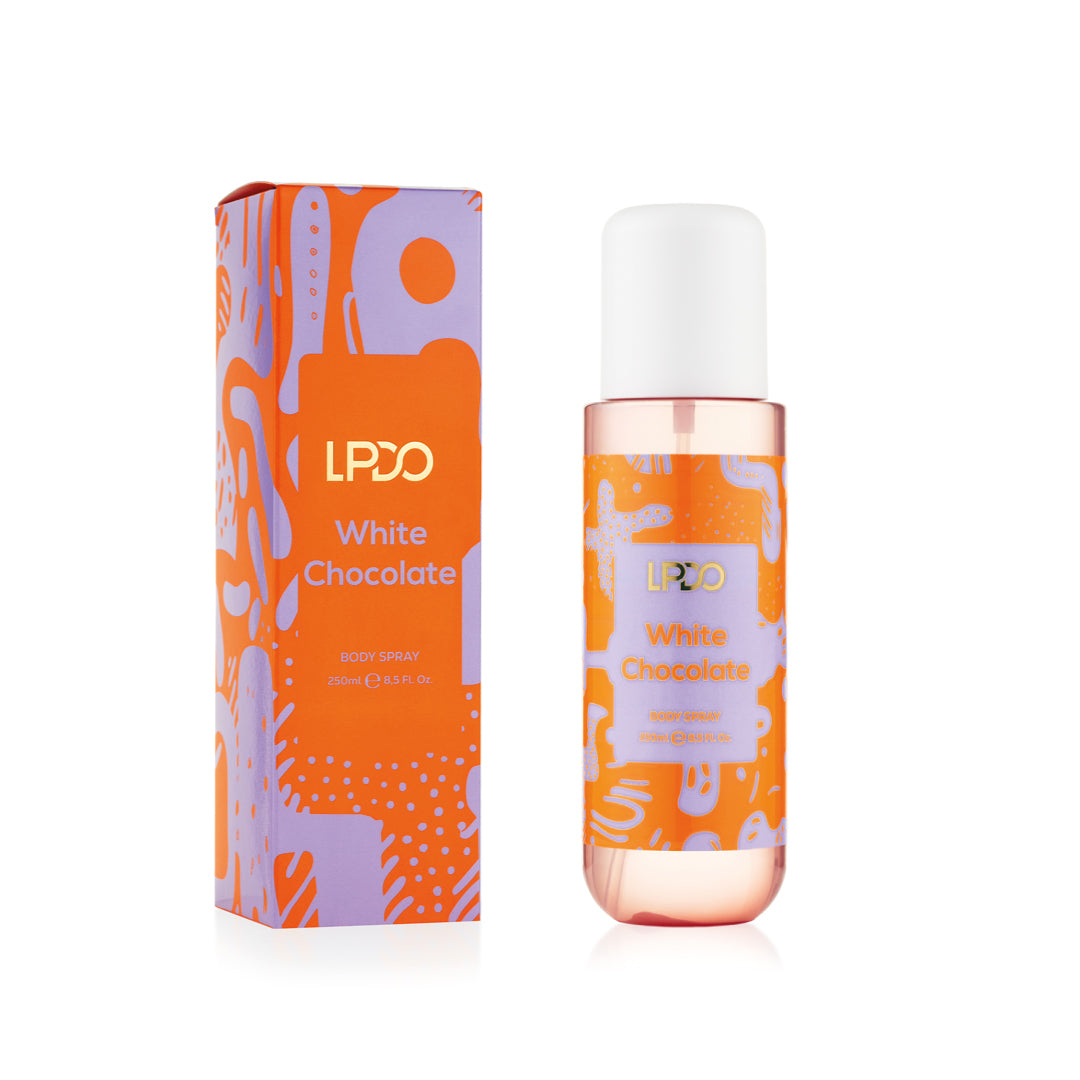 Lpdo White Chocolate Body Spray - Jasmine Parfums- [ean]