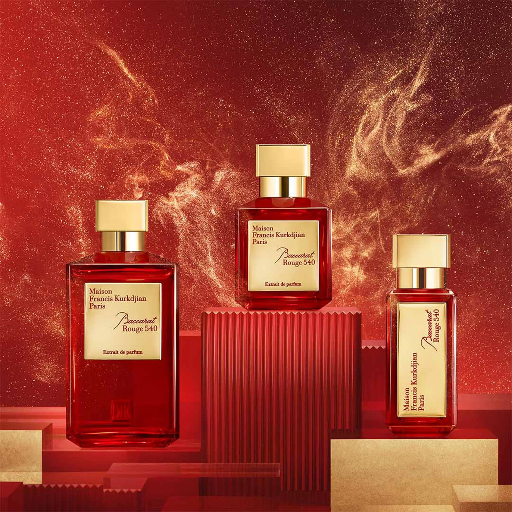 Maison Francis Kurkdjian Baccarat Rouge 540 Extrait de Parfum - Jasmine Parfums- [ean]