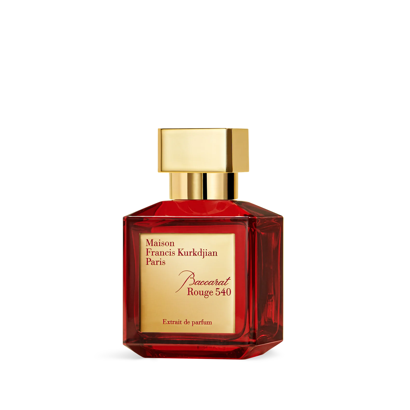Maison Francis Kurkdjian Baccarat Rouge 540 Extrait de Parfum - Jasmine Parfums- [ean]