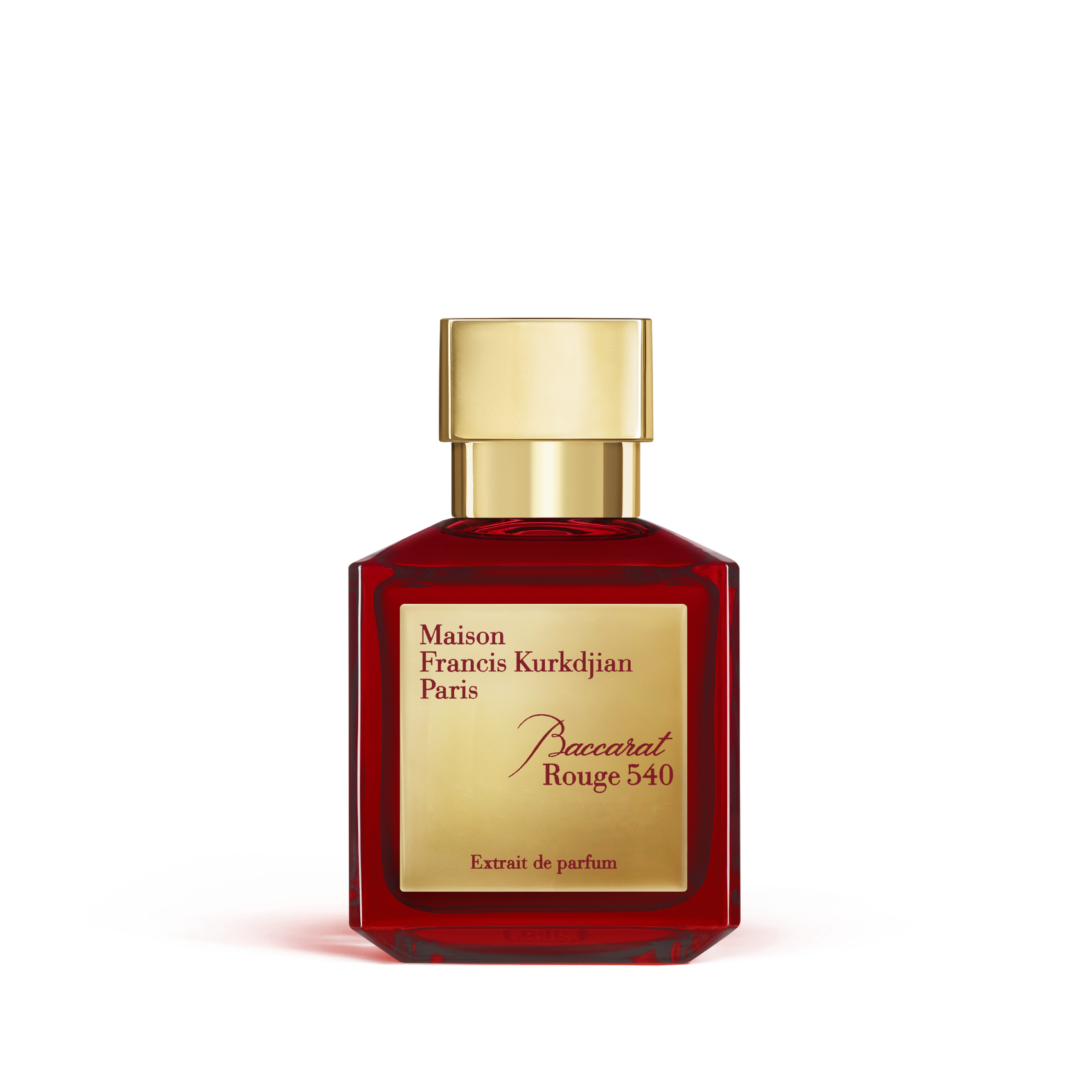 Maison Francis Kurkdjian Baccarat Rouge 540 Extrait de Parfum - Jasmine Parfums- [ean]