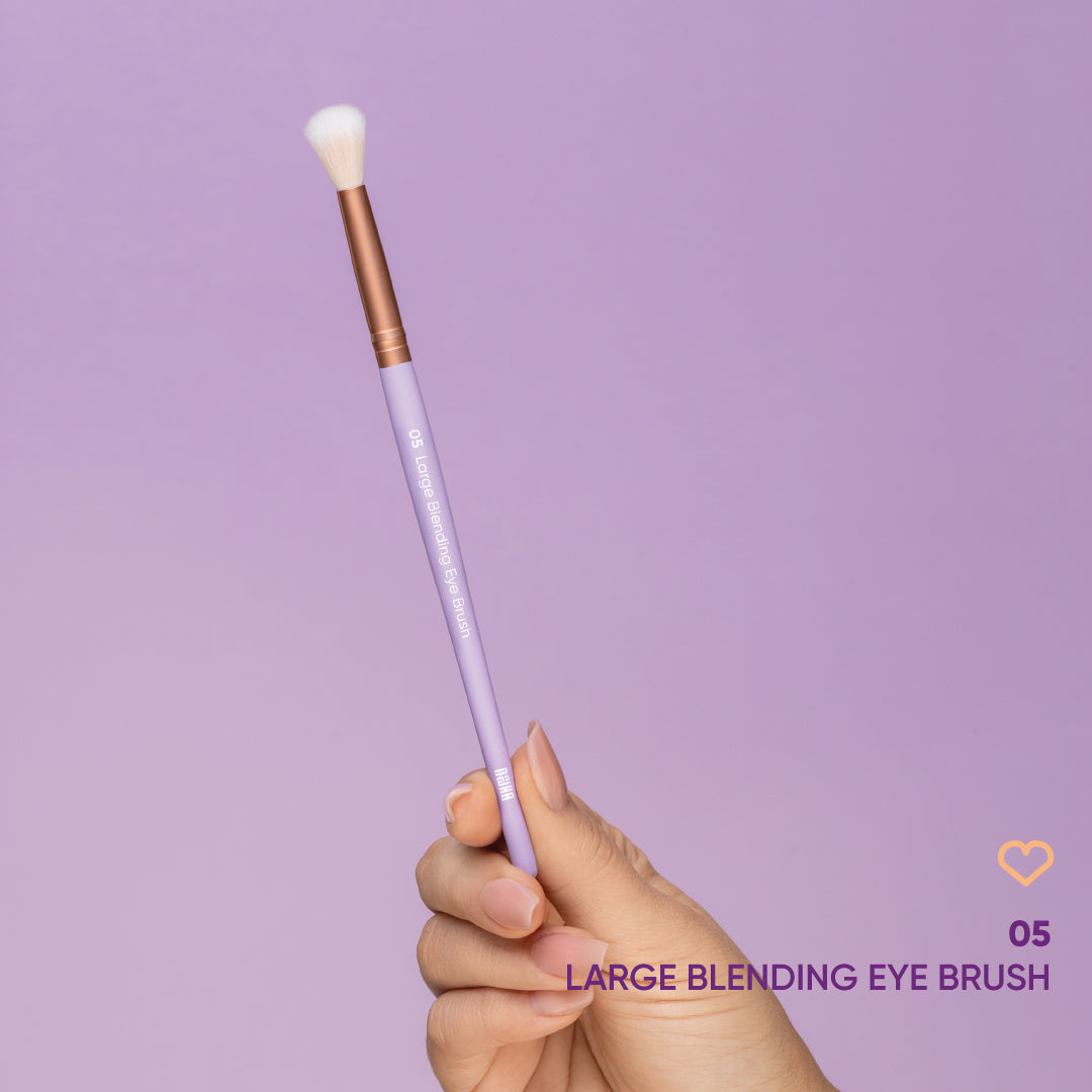 Nejha 05 Large Blending Eye Brush – Pennello Occhi per Sfumatura Largo - Jasmine Parfums- [ean]
