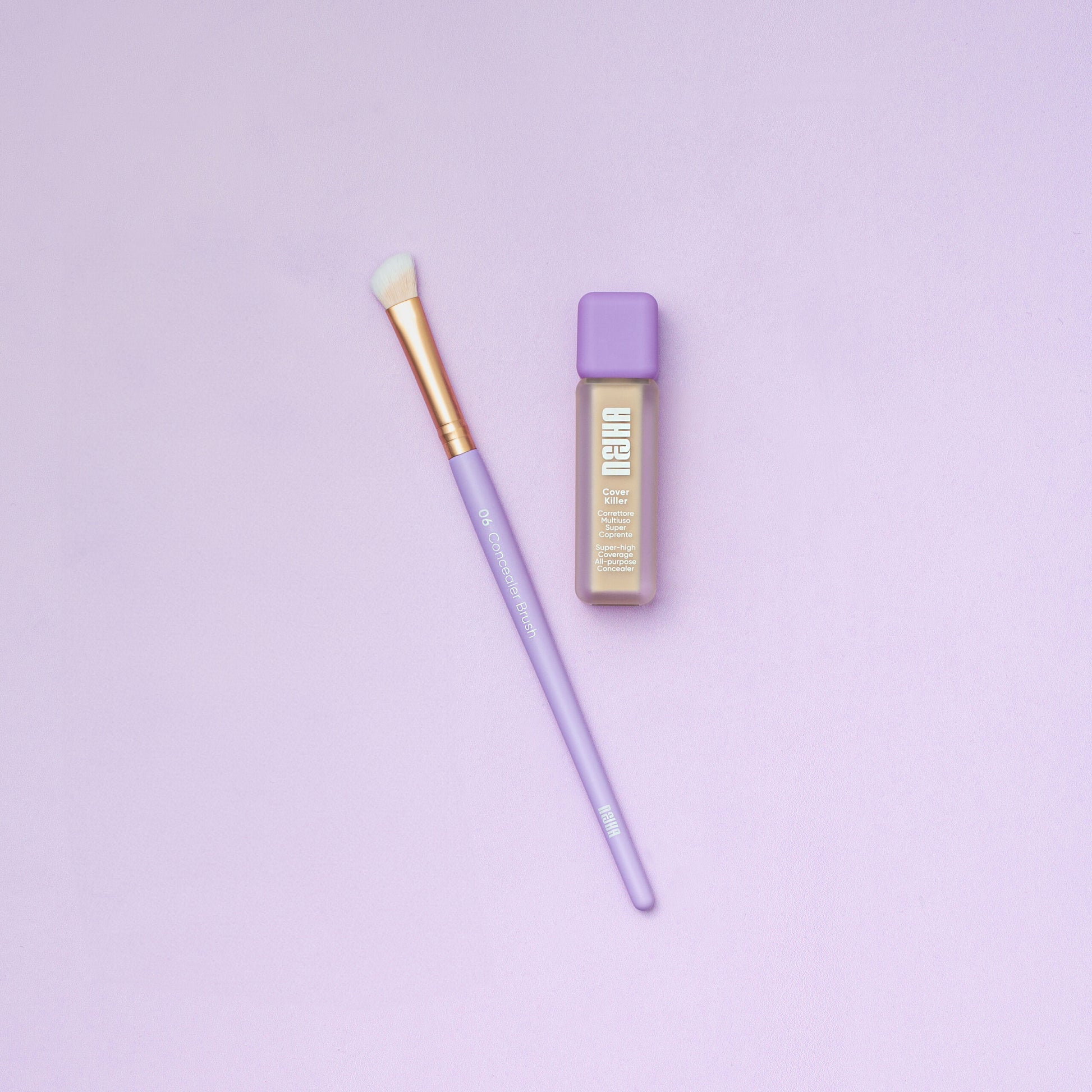 Nejha 06 Concealer Brush – Pennello Correttore - Jasmine Parfums- [ean]