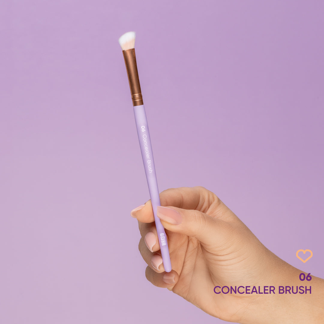 Nejha 06 Concealer Brush – Pennello Correttore - Jasmine Parfums- [ean]