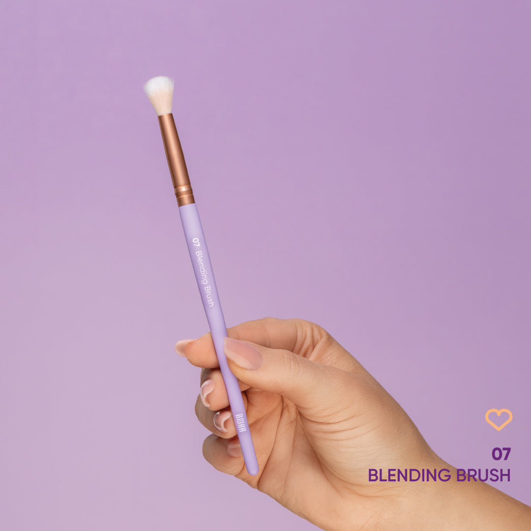 Nejha 07 Blending Brush – Pennello Occhi per Sfumatura Medio - Jasmine Parfums- [ean]