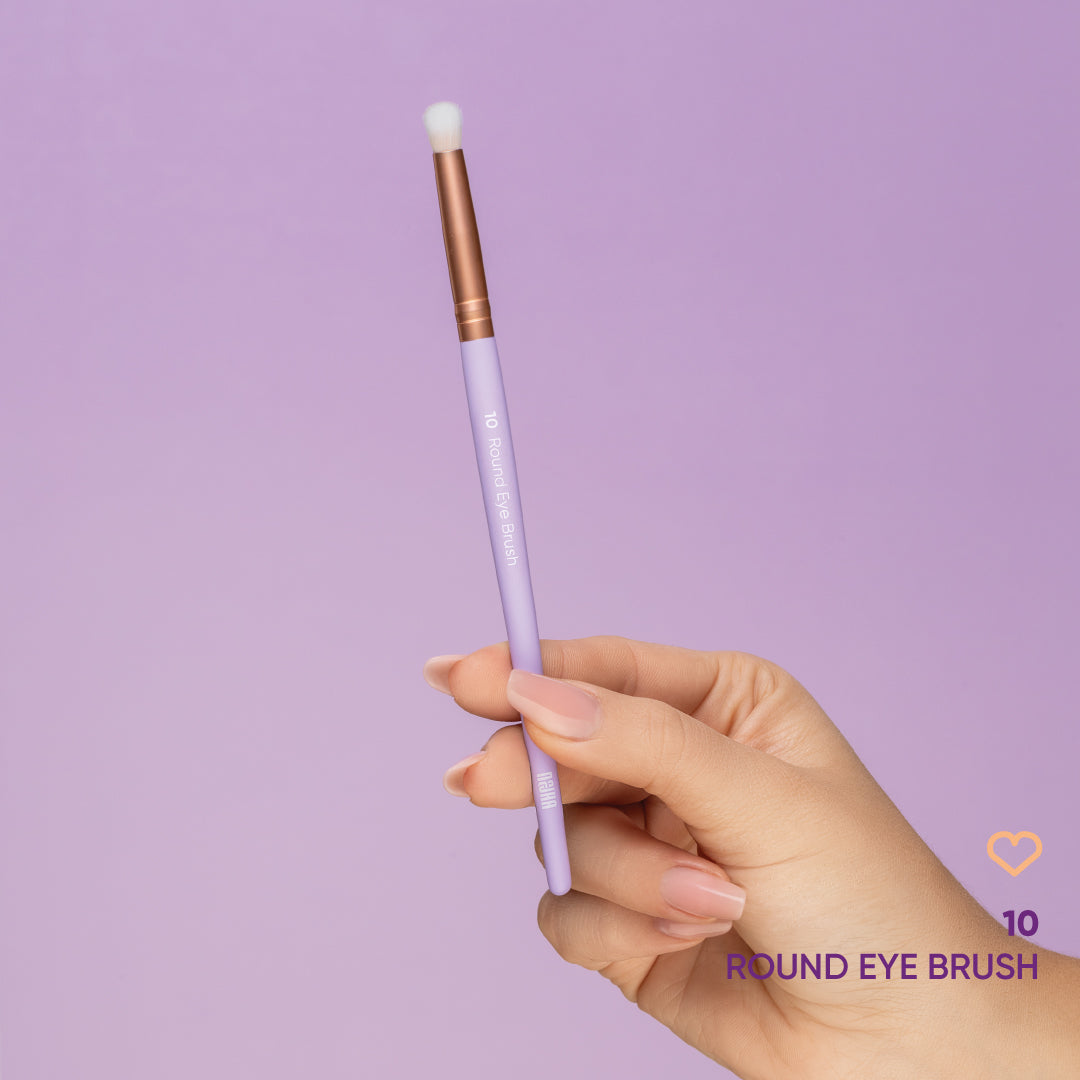 Nejha 10 Round Eye Brush – Pennello Occhi Tondo - Jasmine Parfums- [ean]