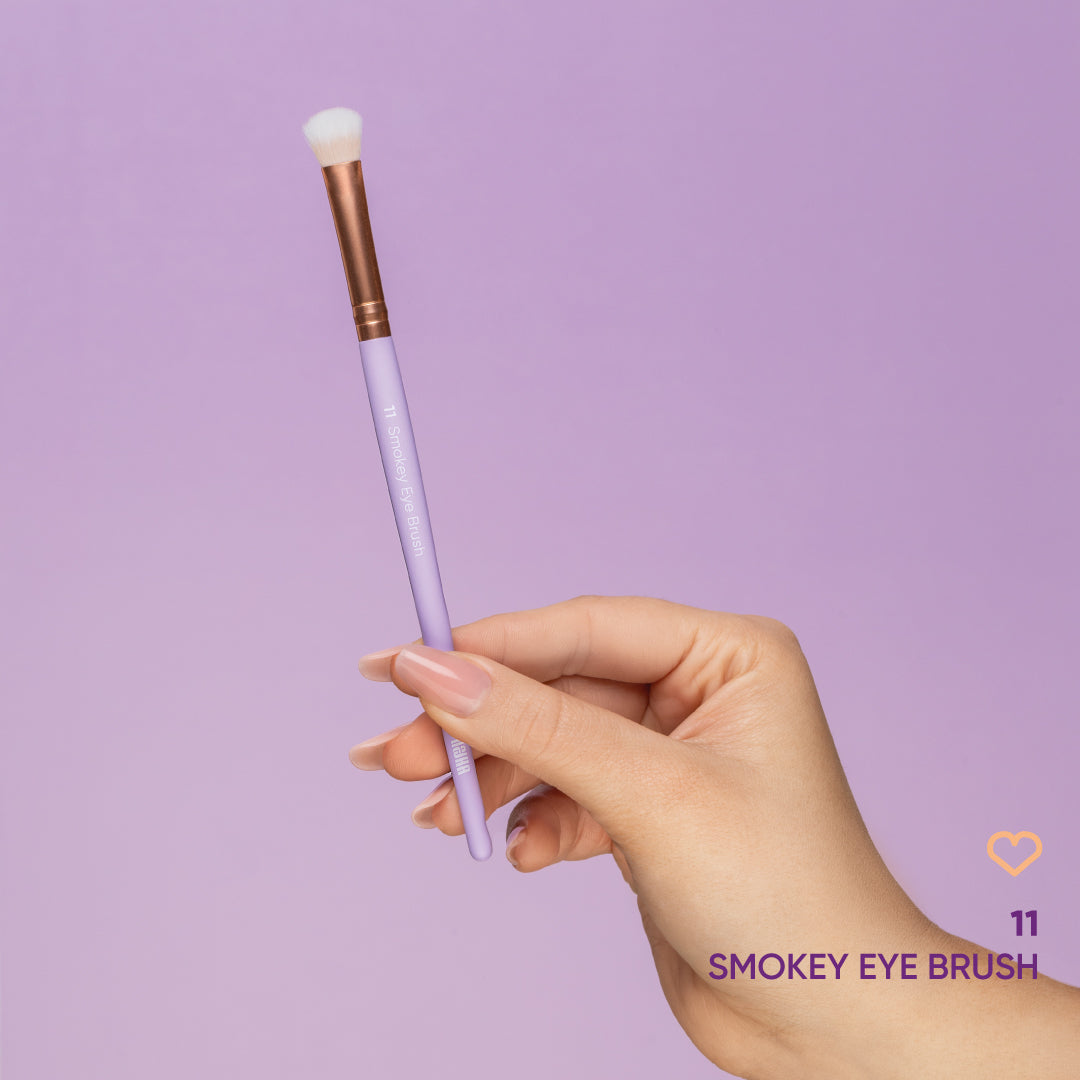 Nejha 11 Smokey Eye Brush – Pennello Occhi Smokey - Jasmine Parfums- [ean]