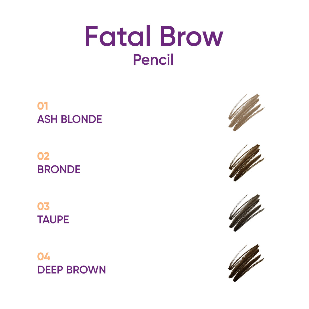 Nejha Fatal Brow Pencil Mina Sopracciglia - Jasmine Parfums- [ean]