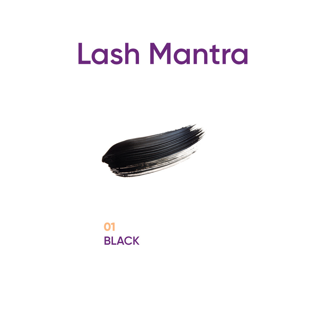 Nejha Lash Mantra Mascara Incurvante Effetto Panoramico - Jasmine Parfums- [ean]