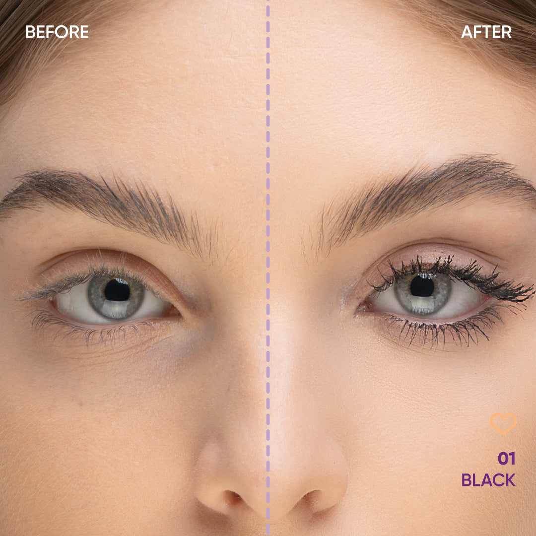 Nejha Lash Mantra Mascara Incurvante Effetto Panoramico - Jasmine Parfums- [ean]