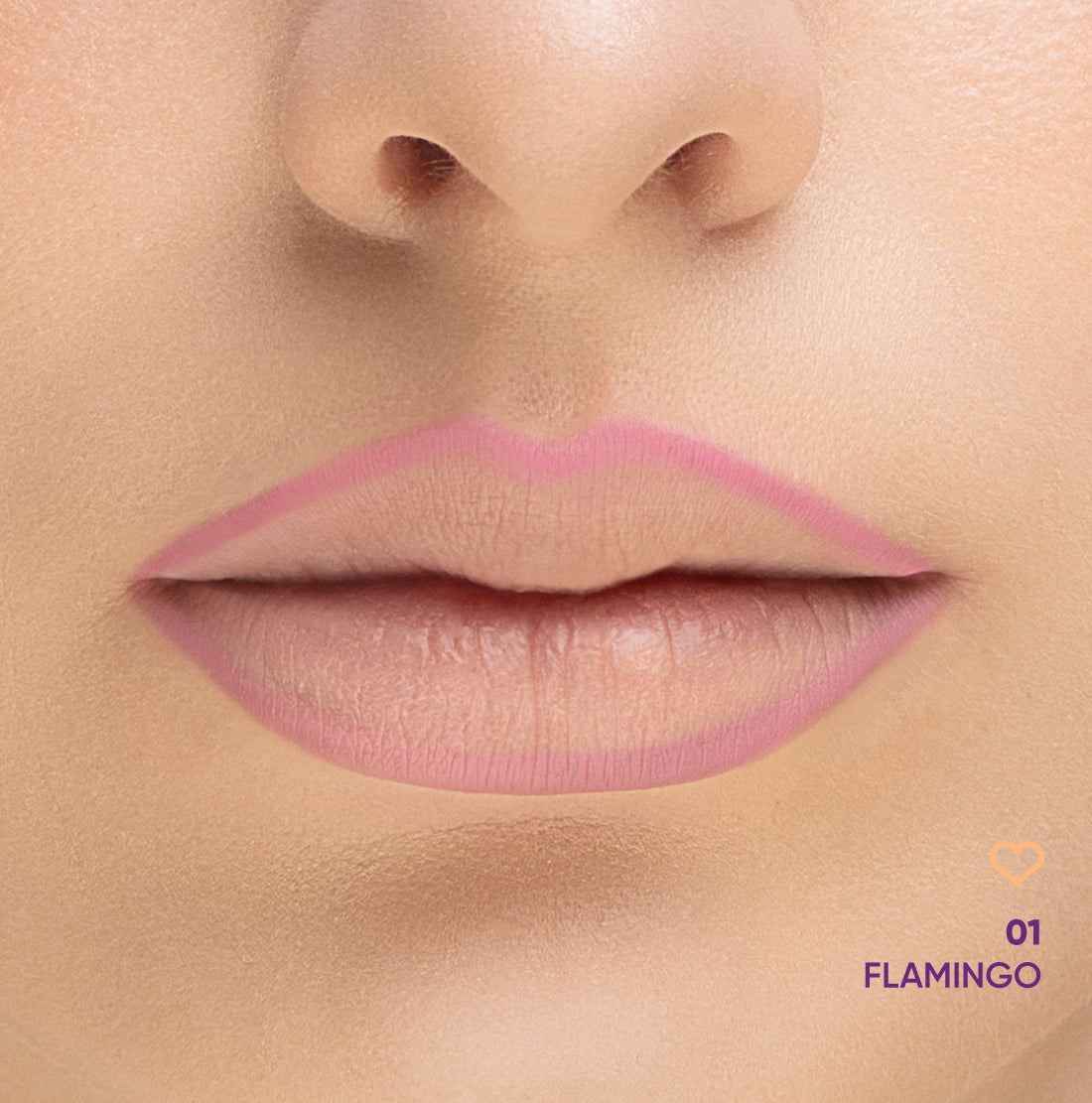 Nejha-Lip-Ossession-Pencil-Matita-Labbra - Jasmine Parfums- [ean]