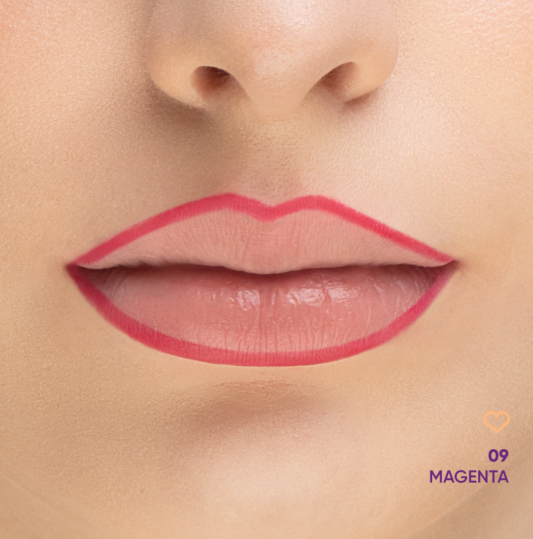 Nejha-Lip-Ossession-Pencil-Matita-Labbra - Jasmine Parfums- [ean]