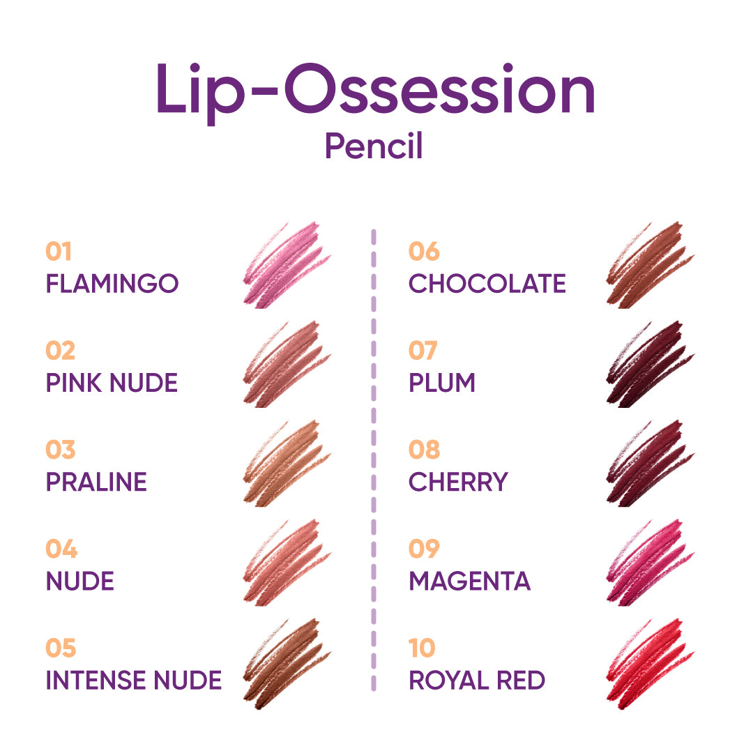 Nejha-Lip-Ossession-Pencil-Matita-Labbra - Jasmine Parfums- [ean]