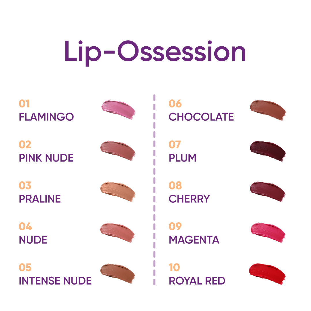 Nejha Lip Ossession Rossetto Cremoso Idratante Luminoso - Jasmine Parfums- [ean]