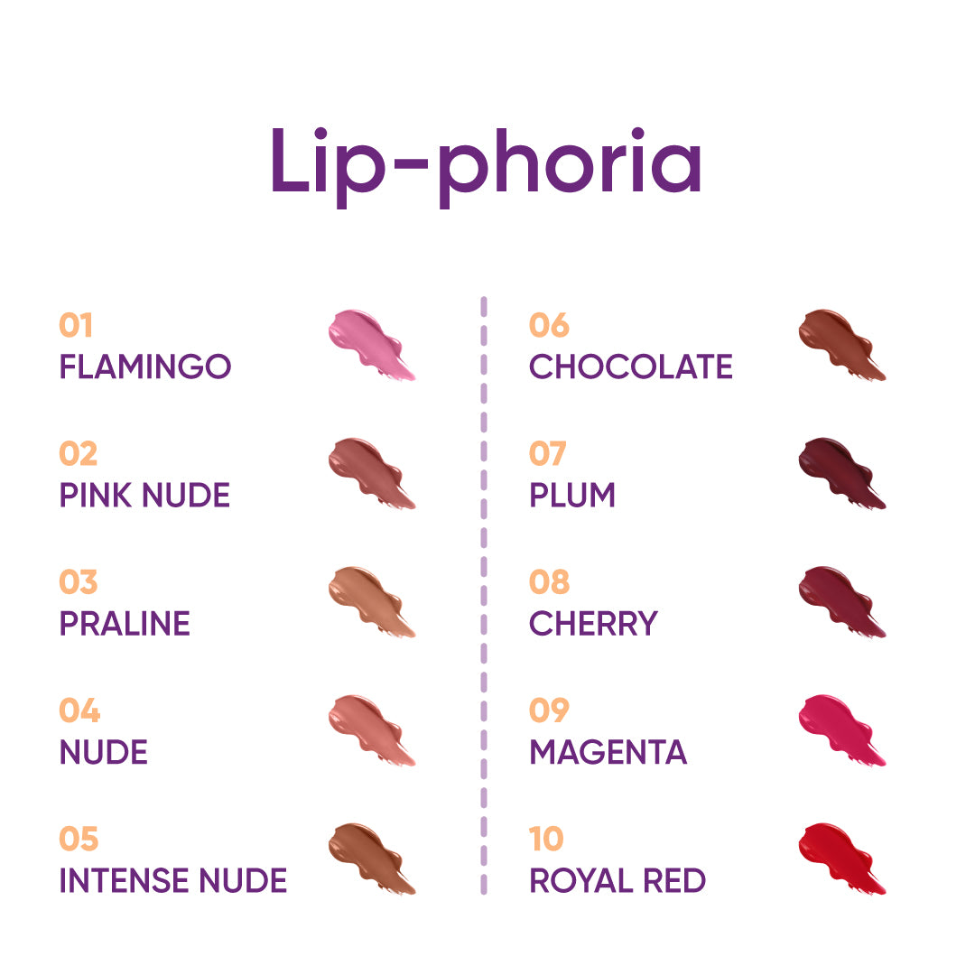 Nejha Lip- Phoria Rossetto Liquido Matt - Jasmine Parfums- [ean]