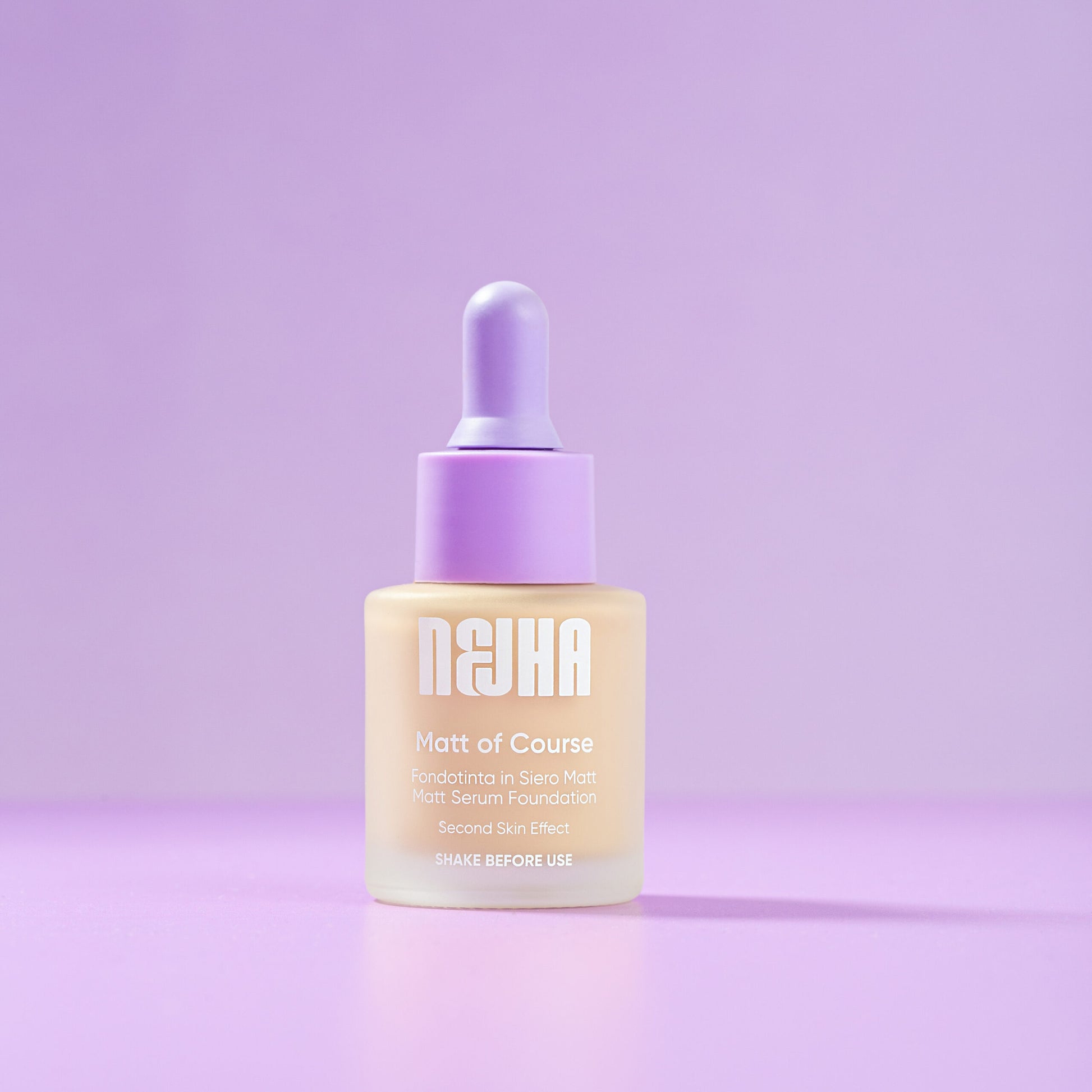 Nejha Matt of Course Fondotinta Matt - Jasmine Parfums- [ean]