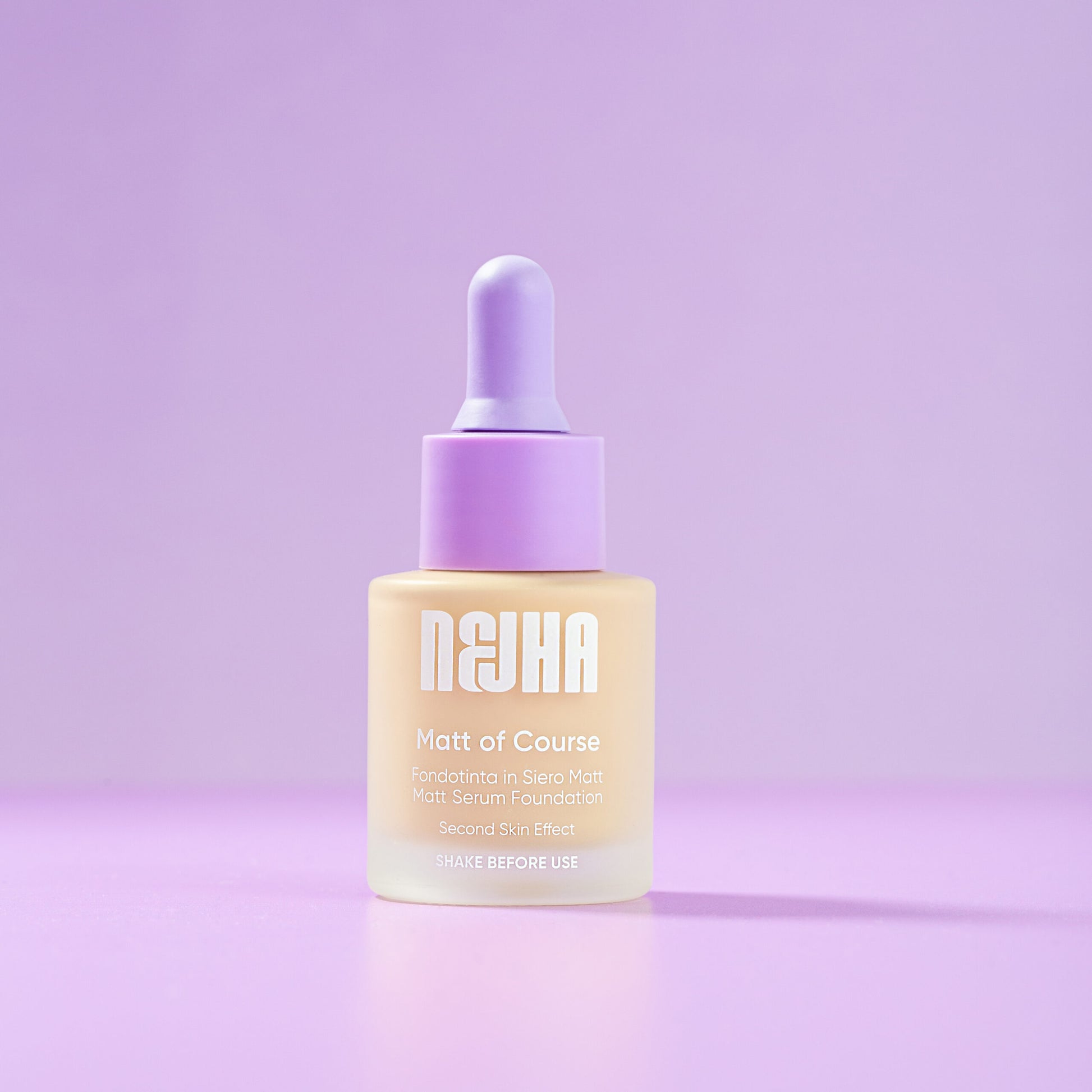 Nejha Matt of Course Fondotinta Matt - Jasmine Parfums- [ean]