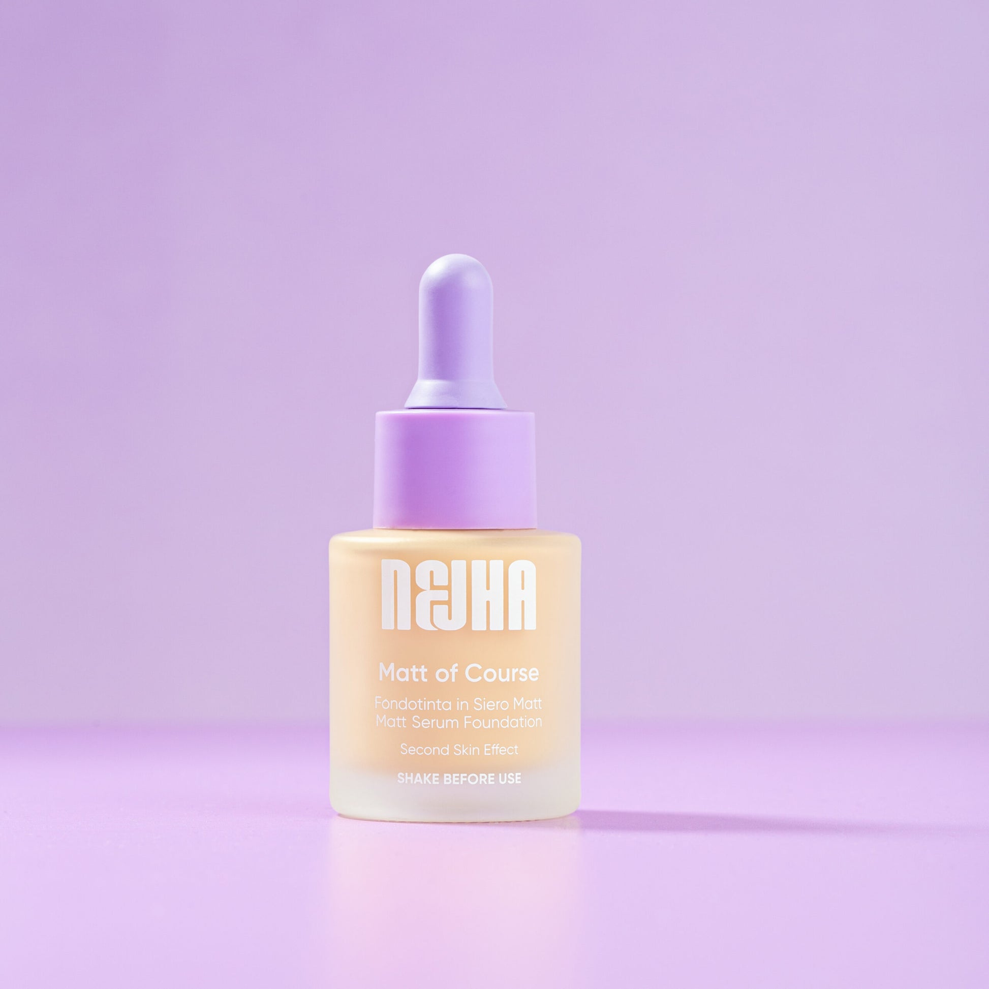 Nejha Matt of Course Fondotinta Matt - Jasmine Parfums- [ean]