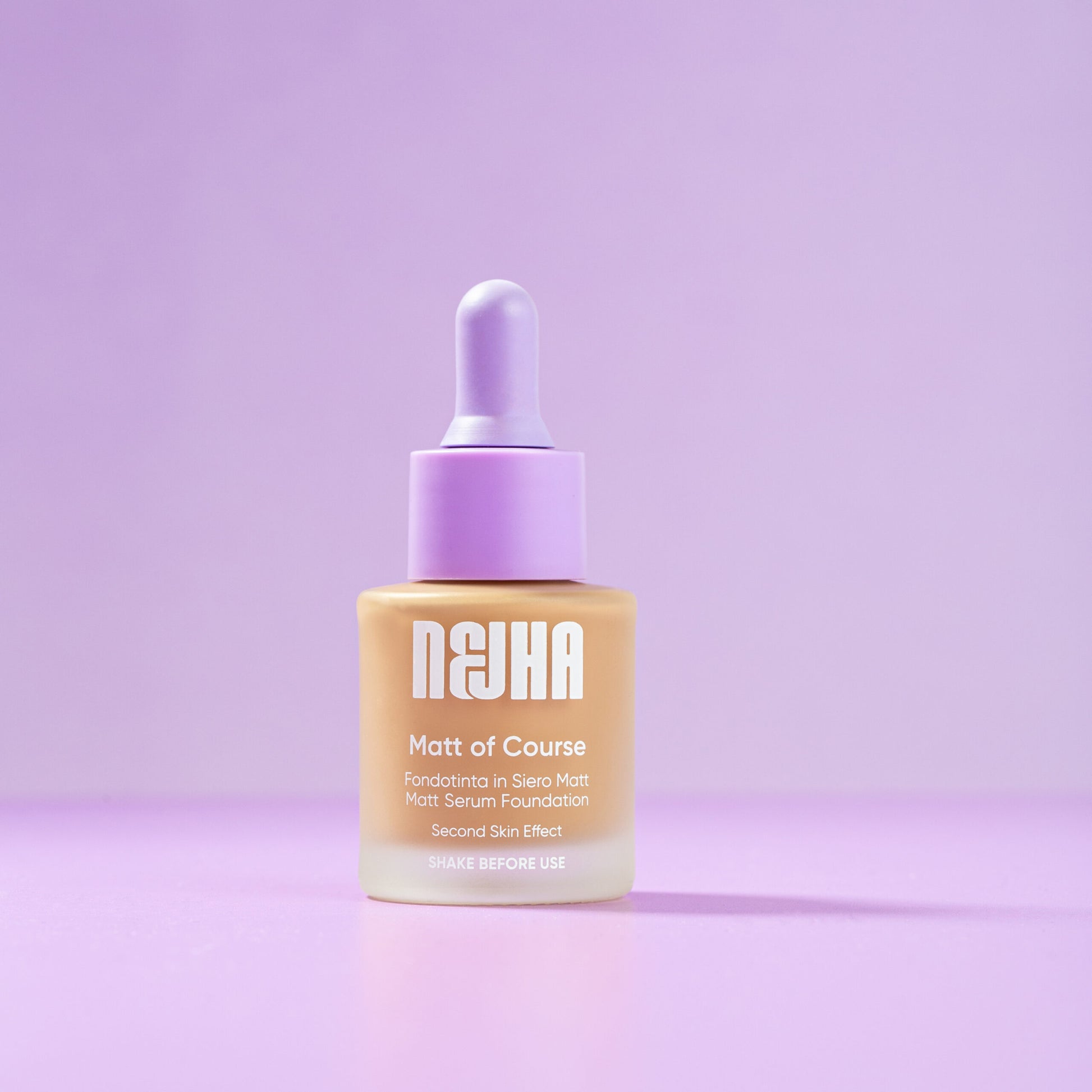 Nejha Matt of Course Fondotinta Matt - Jasmine Parfums- [ean]