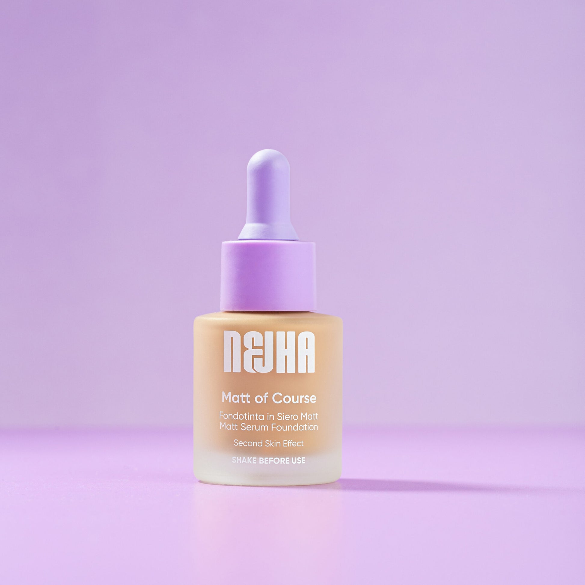 Nejha Matt of Course Fondotinta Matt - Jasmine Parfums- [ean]