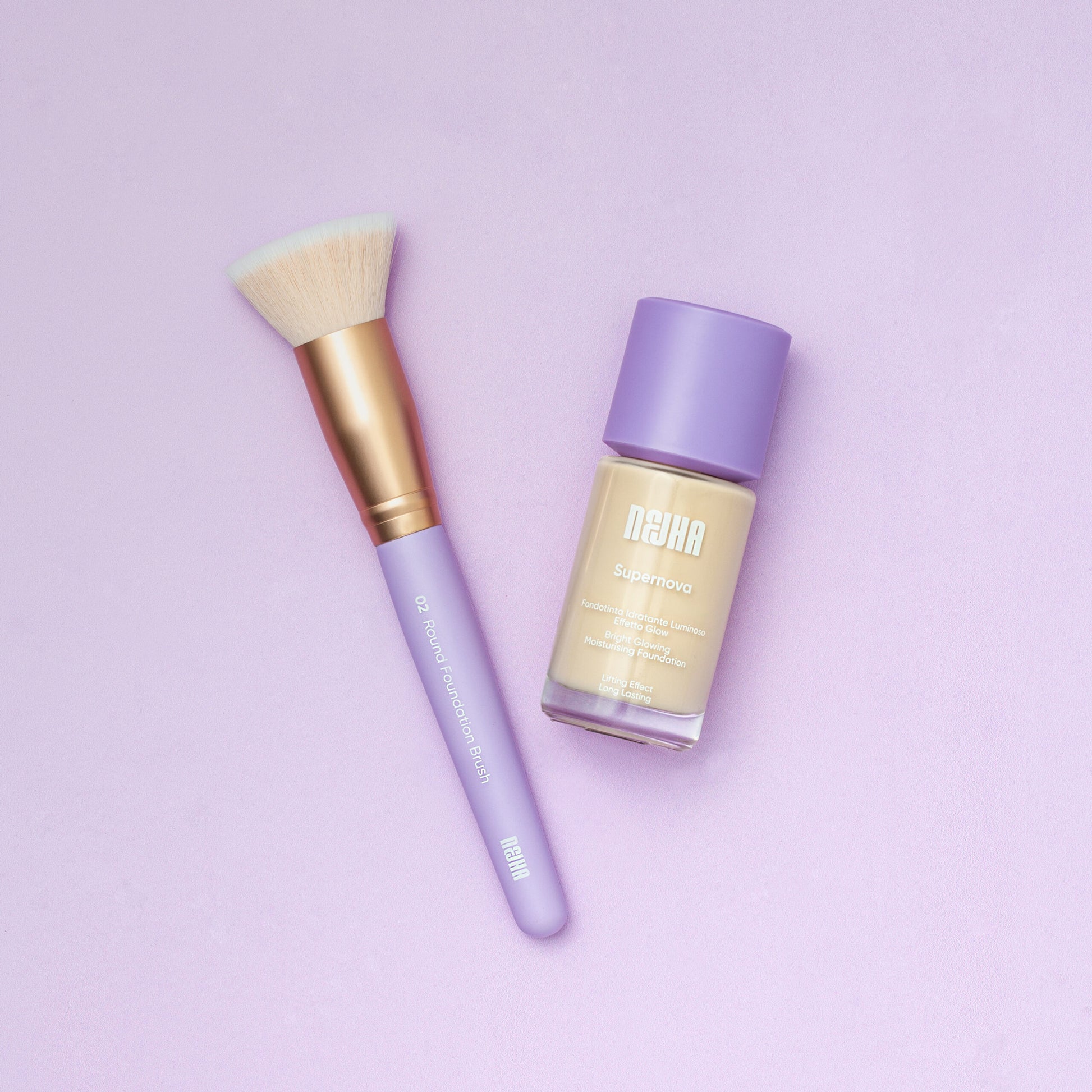 Nejha Supernova Fondotinta Glow - Jasmine Parfums- [ean]