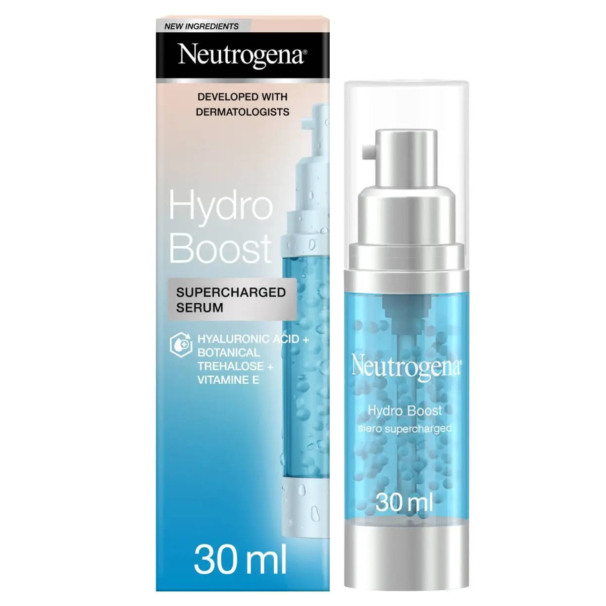 Neutrogena Hydro Boost Siero In Capsule 30ml - Jasmine Parfums- [ean]