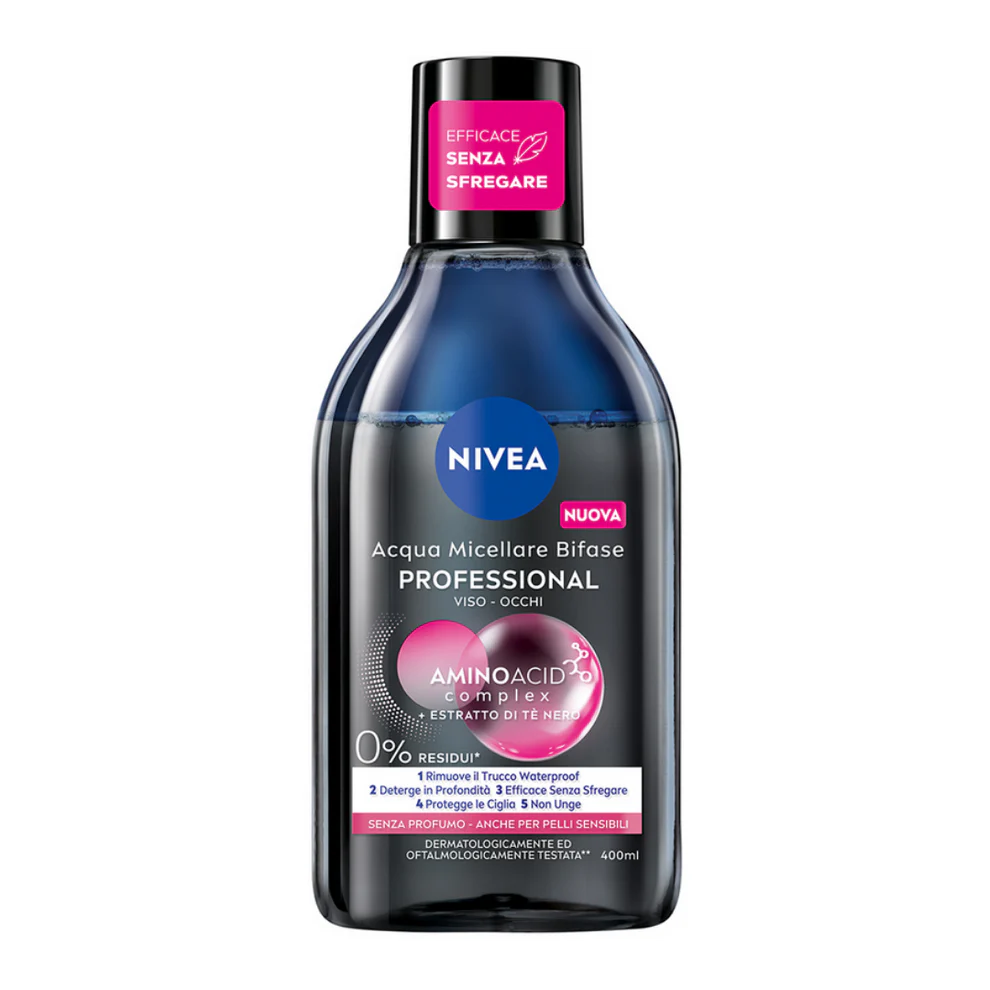 Nivea Acqua Micellare Bifase Professional
