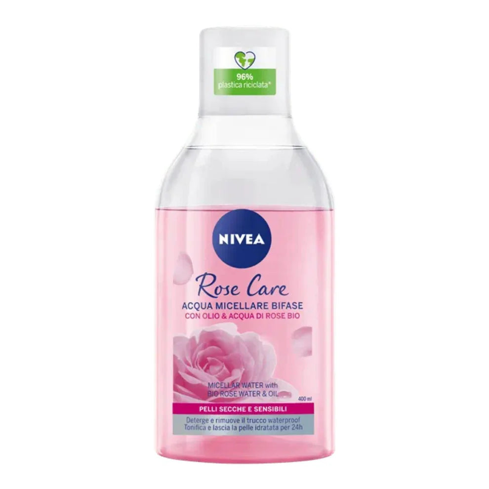 Nivea Acqua Micellare Bifase Rose Care