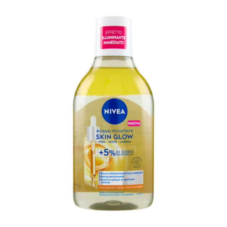 Nivea Acqua Micellare Skin Glow