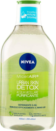 Nivea Acqua Micellare Urban Skin Detox