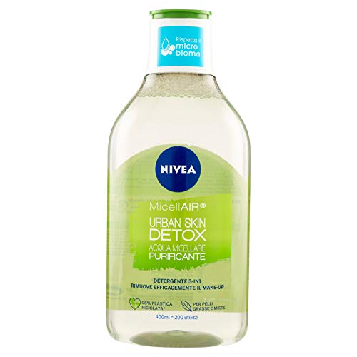 Nivea Acqua Micellare Urban Skin Detox