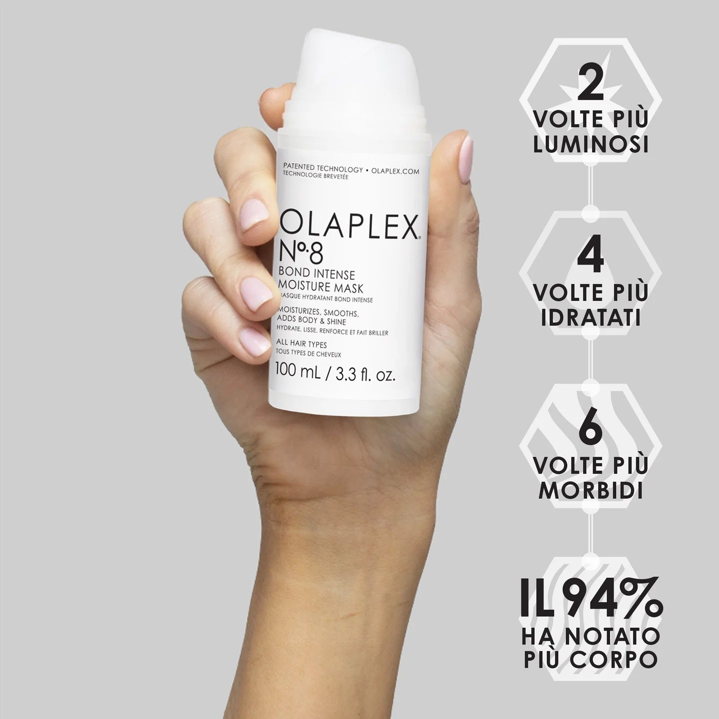 Olaplex Nº.8 Bond Intense Moisture Mask - Jasmine Parfums- [ean]