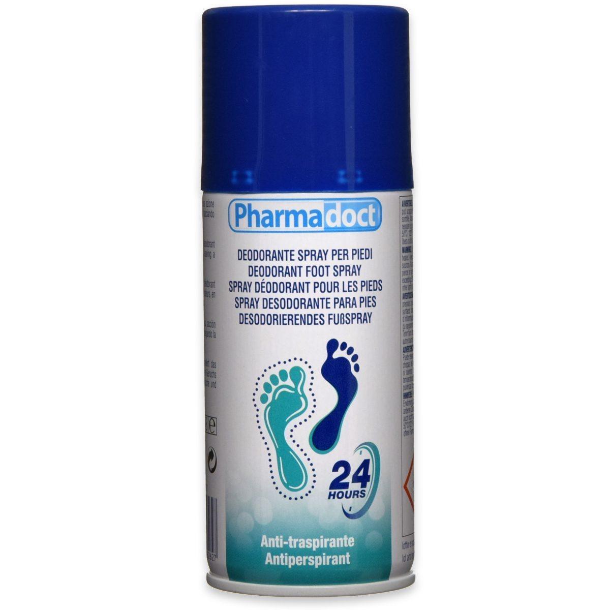 Pharmadoct piedi deodorante spray piedi 150 ml - Jasmine Parfums- [ean]
