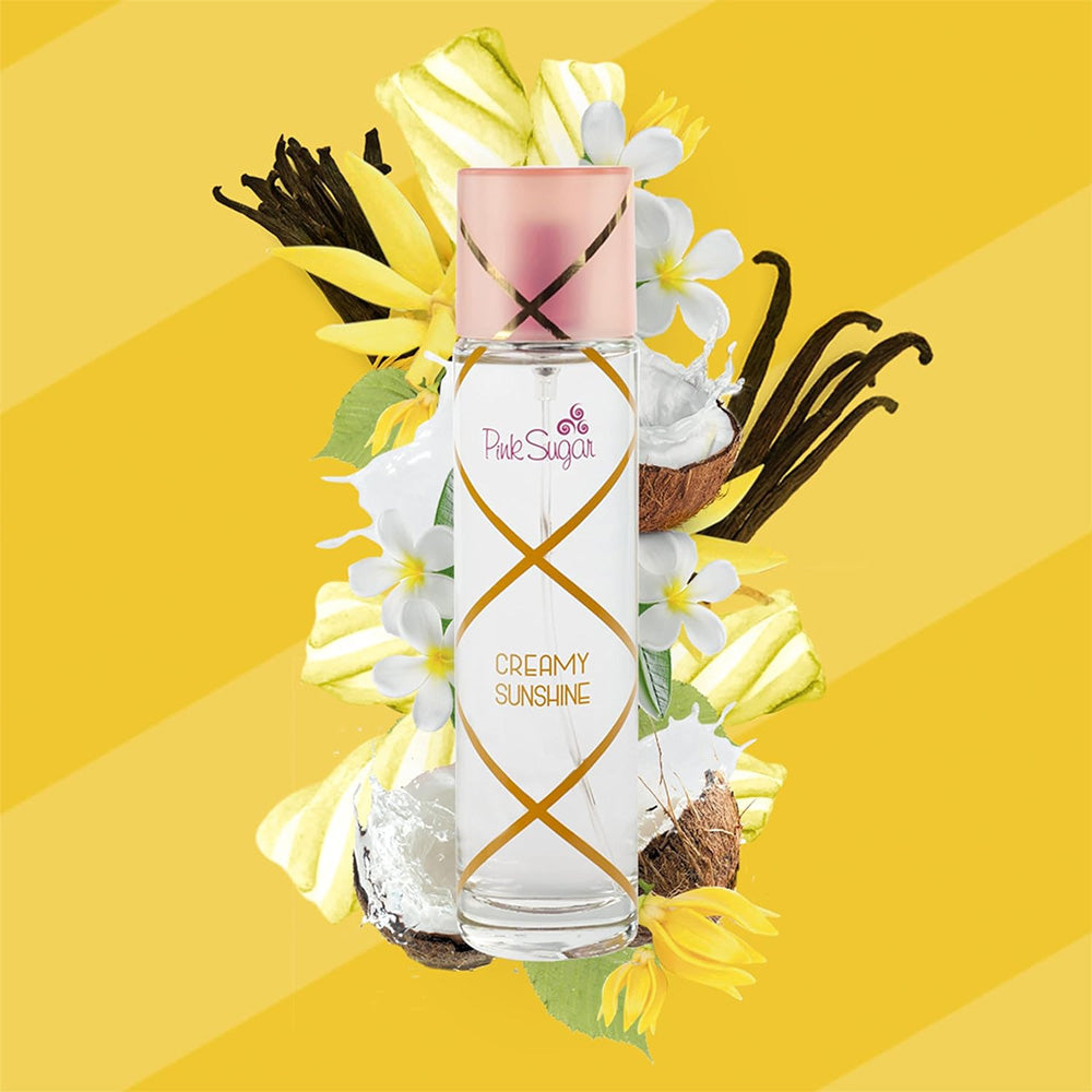 Pink Sugar Creamy Sunshine - Jasmine Parfums- [ean]