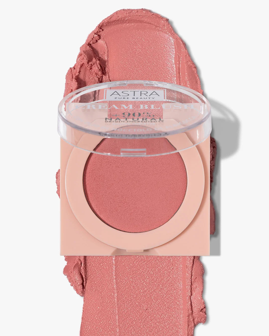 Astra Pure Beauty Cream  Blush  - Blush Cremoso Naturale - Jasmine Parfums- [ean]