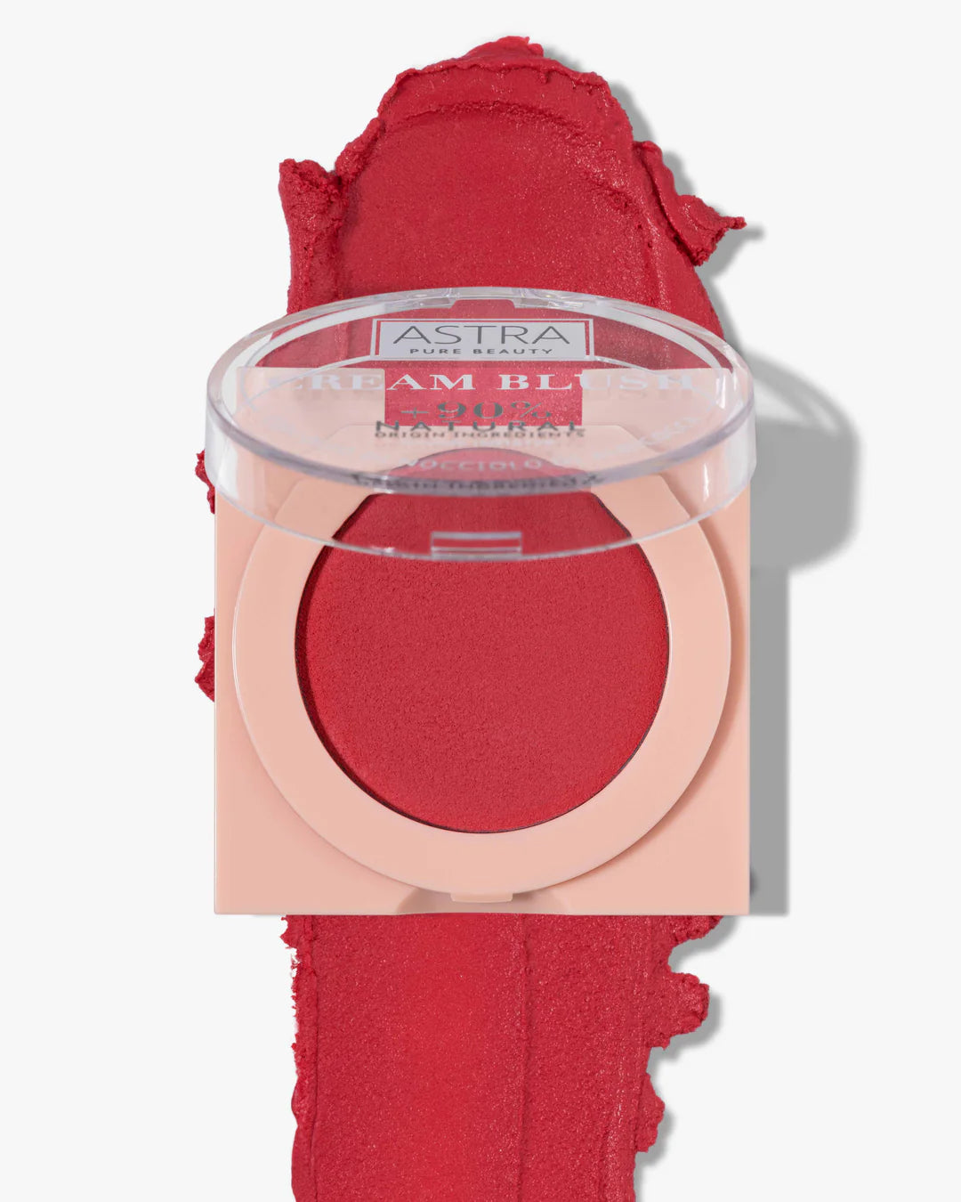 Astra Pure Beauty Cream  Blush  - Blush Cremoso Naturale - Jasmine Parfums- [ean]