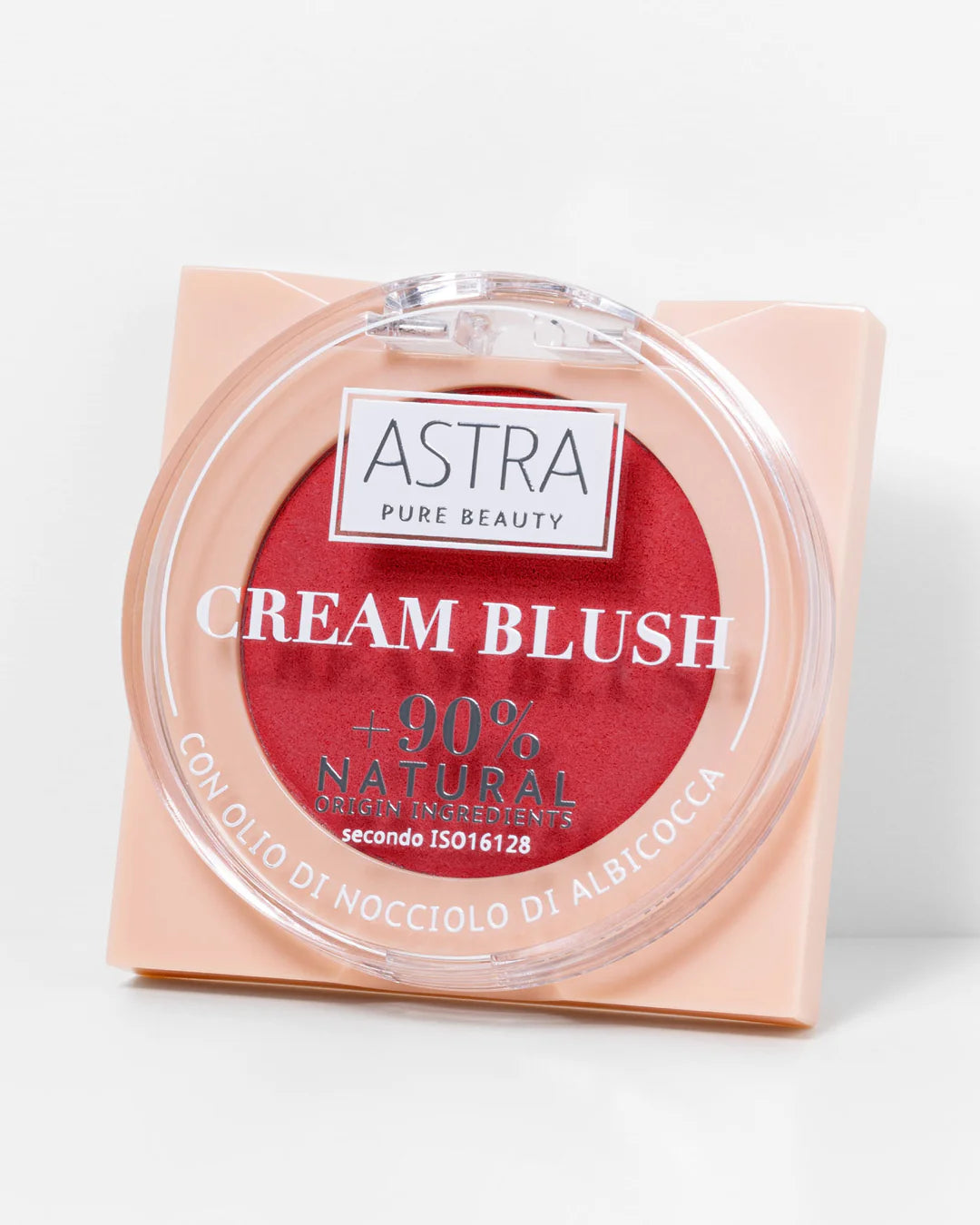 Astra Pure Beauty Cream  Blush  - Blush Cremoso Naturale - Jasmine Parfums- [ean]